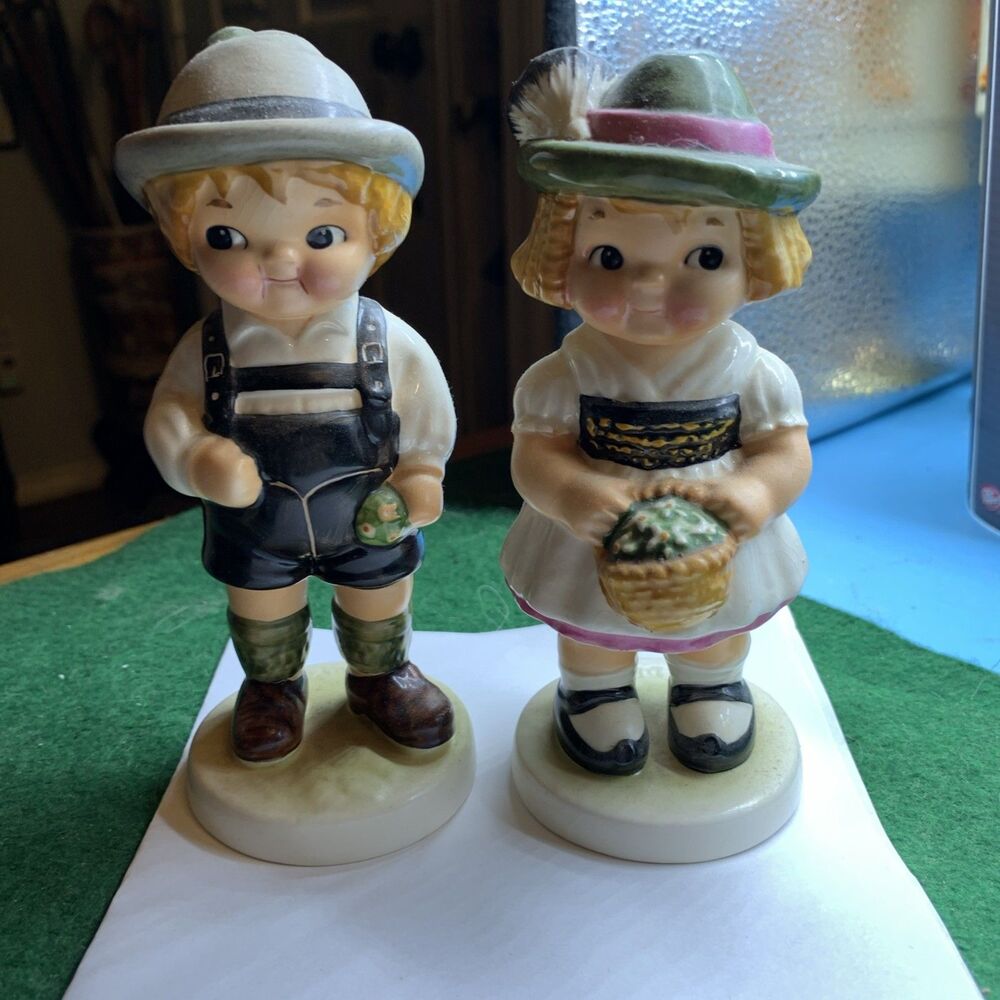 Vtg. Goebel W Germany 1981 Dolly Dingle Series Figurines (LG-6)